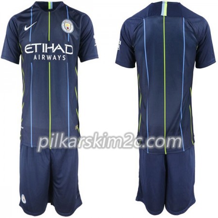 Koszulka Manchester City Dziecięca Precz 2018-2019 - Koszulki Piłkarskie